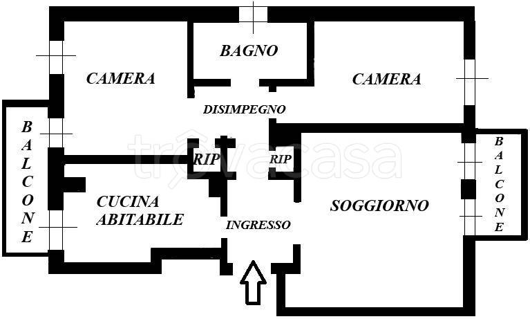 appartamento in vendita a Milano