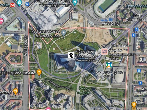 ufficio in vendita a Milano in zona Il Portello