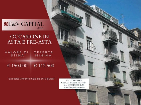 appartamento in vendita a Milano
