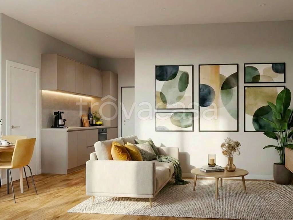 appartamento in vendita a Milano in zona Crescenzago