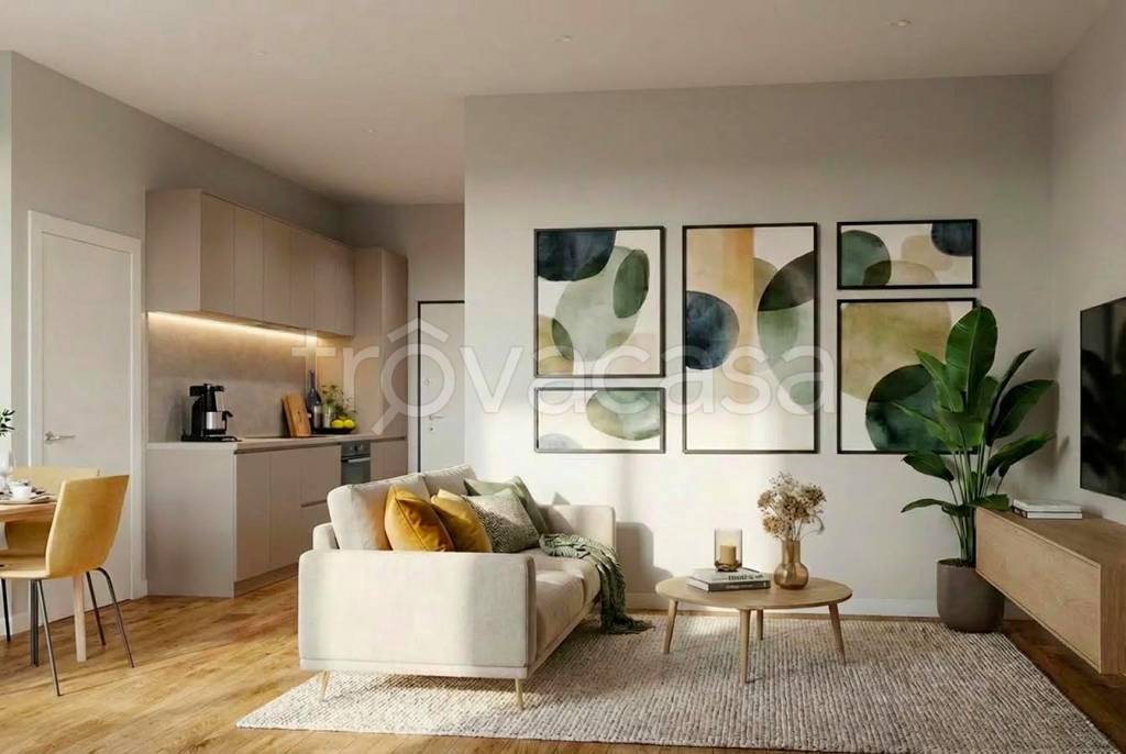 appartamento in vendita a Milano in zona Crescenzago