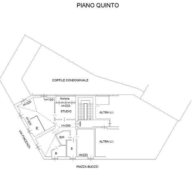 appartamento in vendita a Milano in zona Porta Romana