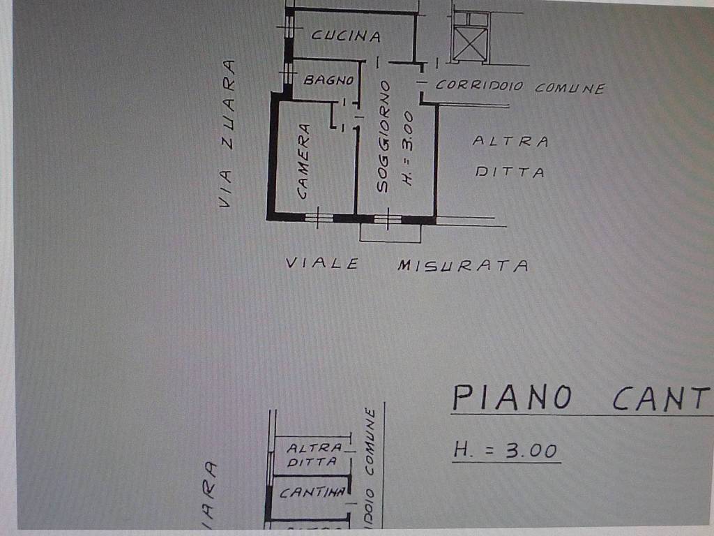 appartamento in vendita a Milano