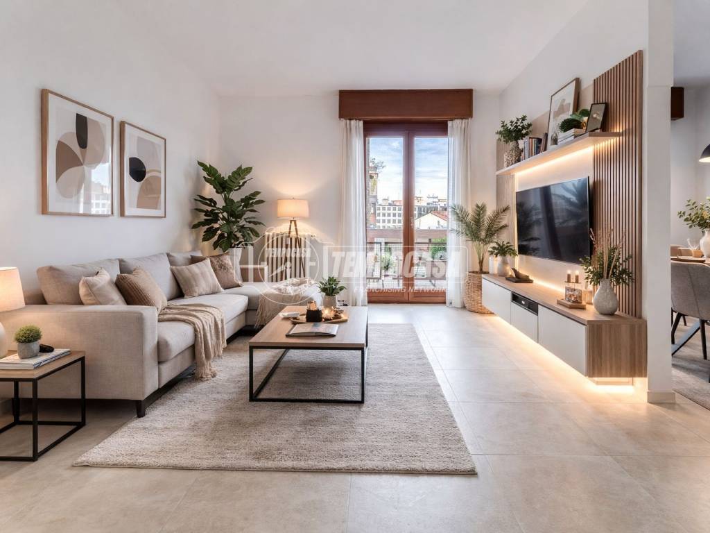 appartamento in vendita a Milano in zona Corvetto