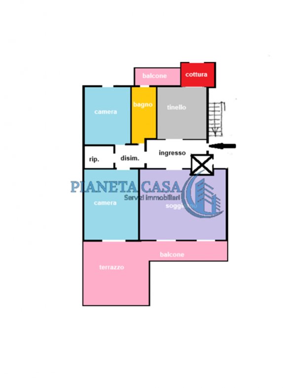 appartamento in vendita a Milano