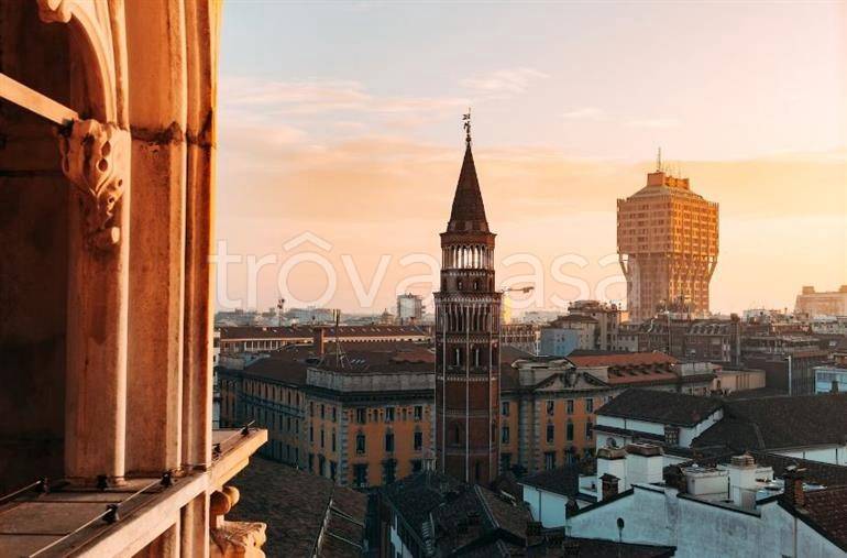 intera palazzina in vendita a Milano in zona Musocco