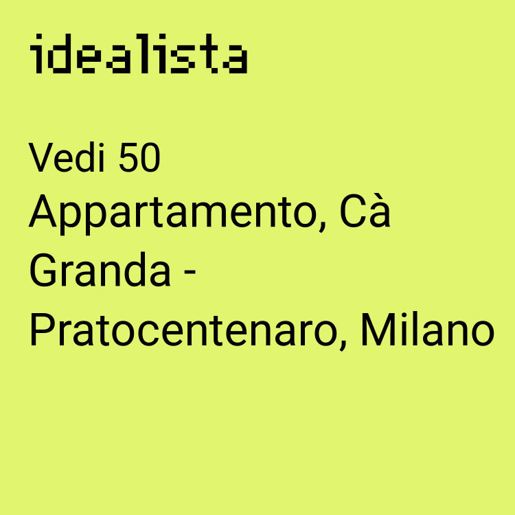 appartamento in vendita a Milano in zona Niguarda