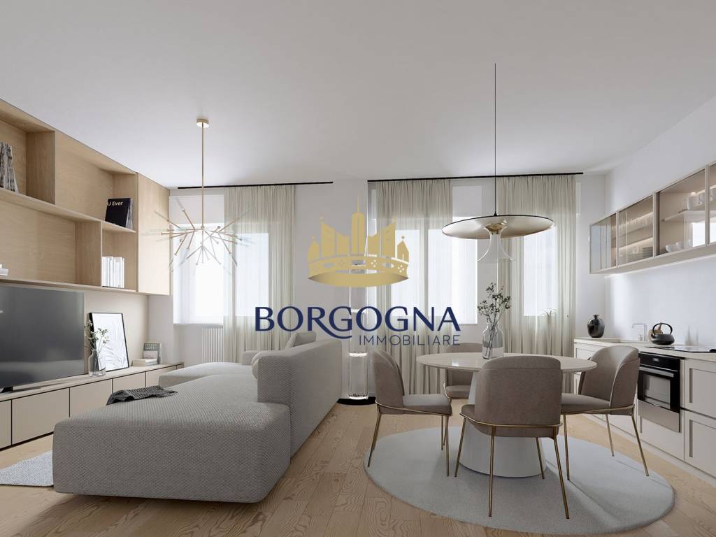 appartamento in vendita a Milano in zona Il Portello