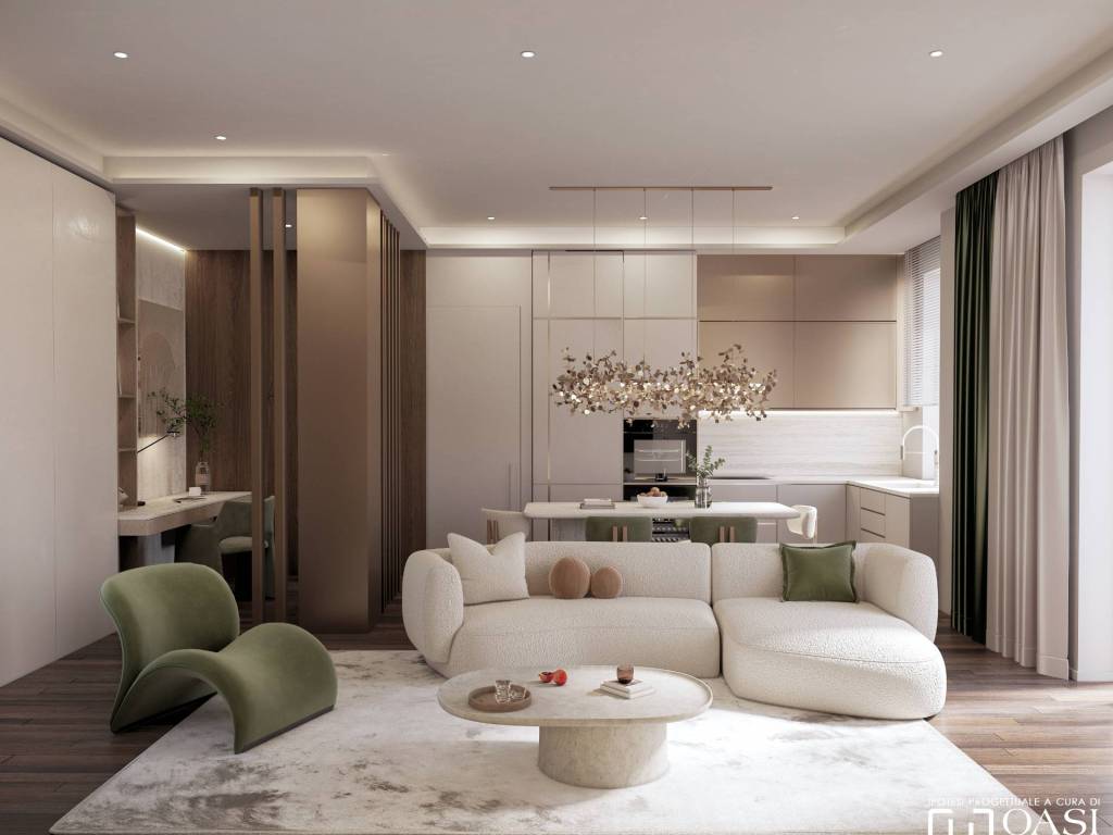 appartamento in vendita a Milano in zona Porta Garibaldi