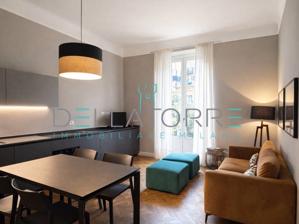appartamento in vendita a Milano in zona Porta Venezia