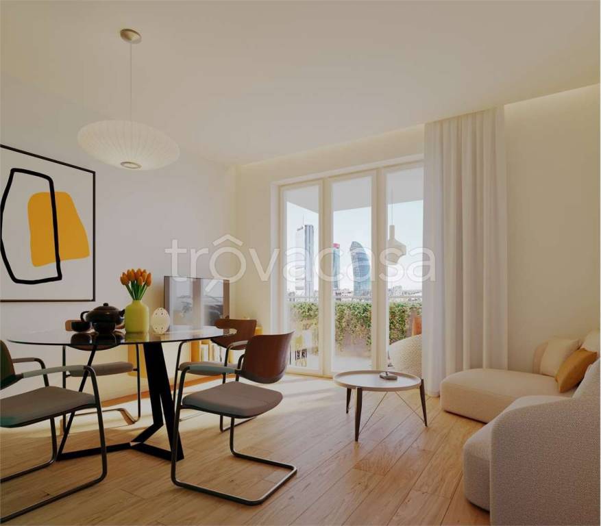 appartamento in vendita a Milano in zona Ghisolfa