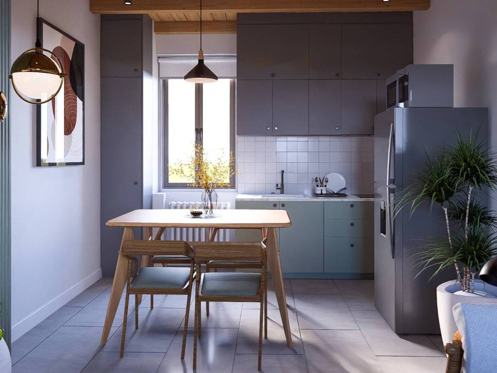 appartamento in vendita a Milano in zona Baggio