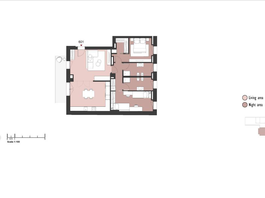 appartamento in vendita a Milano in zona Precotto