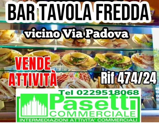 negozio in vendita a Milano in zona Adriano