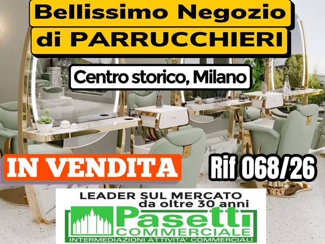 negozio in vendita a Milano in zona Centro Storico
