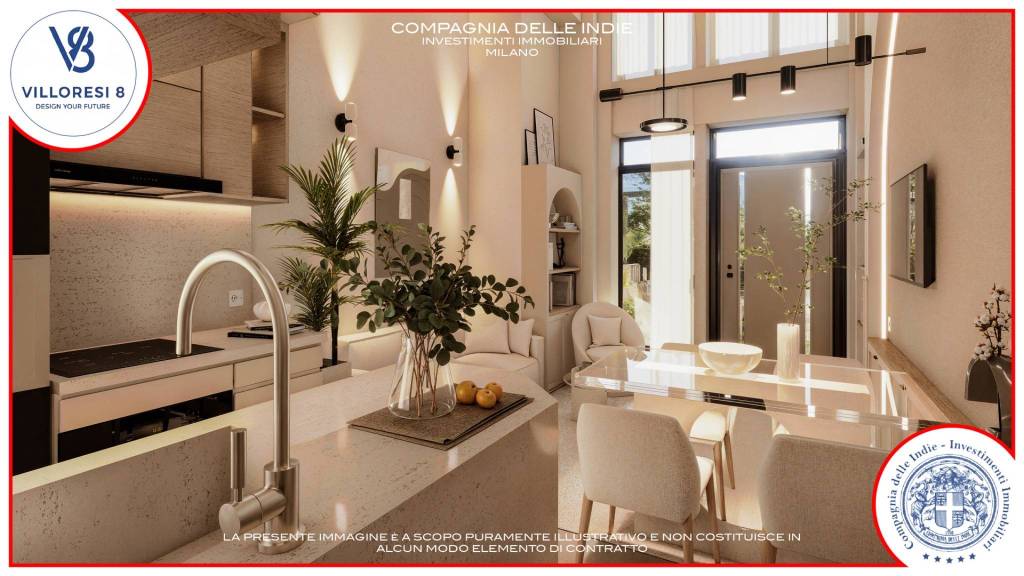 appartamento in vendita a Milano in zona Porta Genova