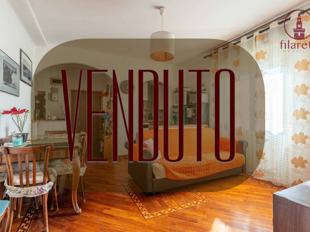 appartamento in vendita a Milano in zona Trenno