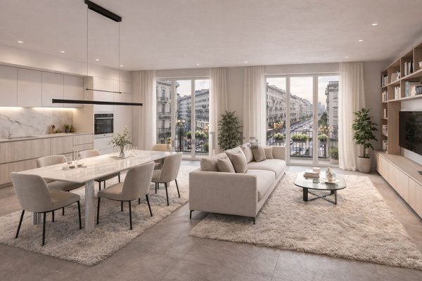 appartamento in vendita a Milano