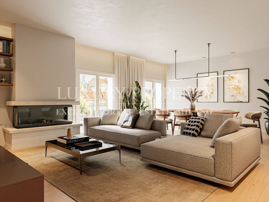 appartamento in vendita a Milano in zona Sempione