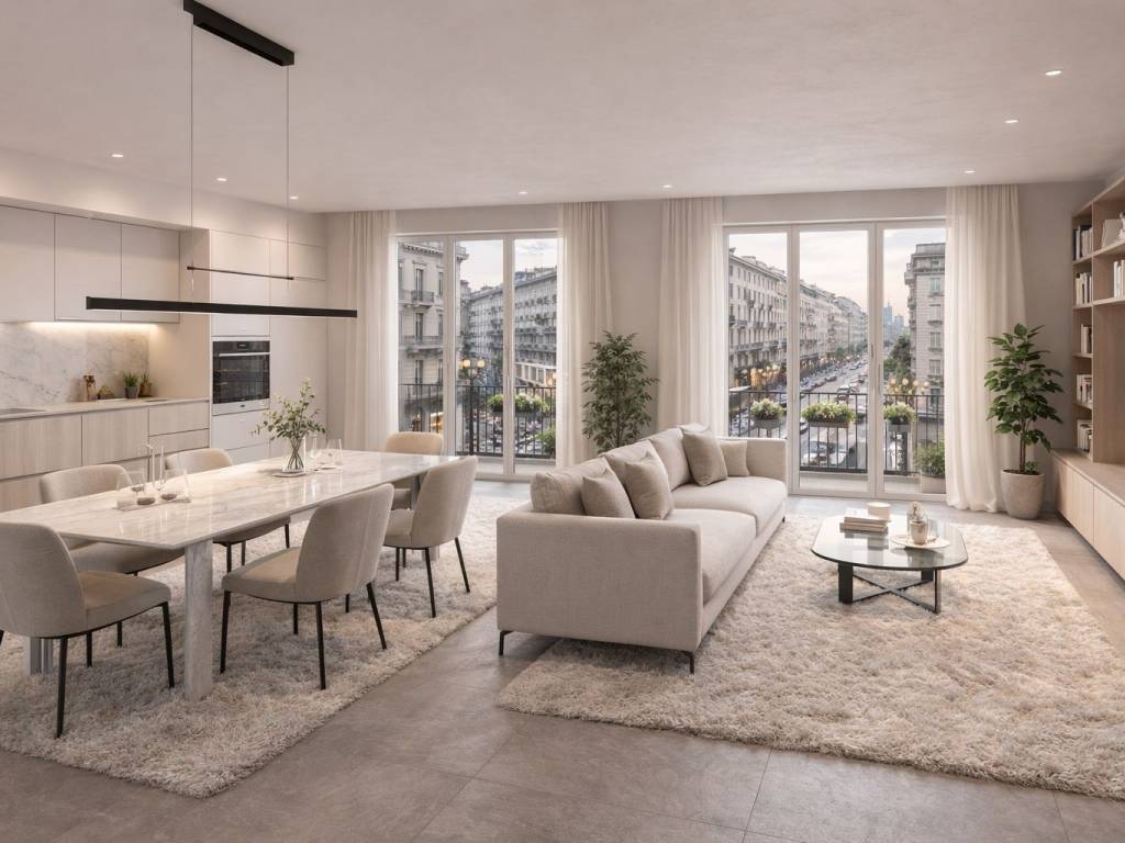 appartamento in vendita a Milano in zona Centro Direzionale