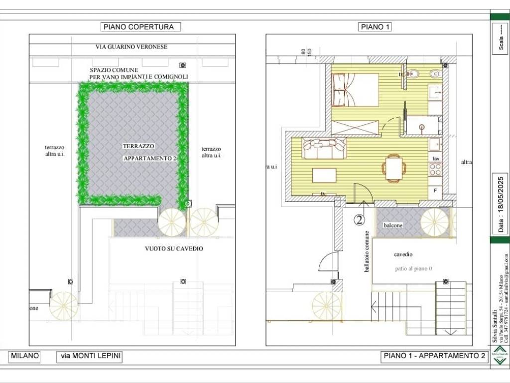 appartamento in vendita a Milano in zona Porta Vittoria