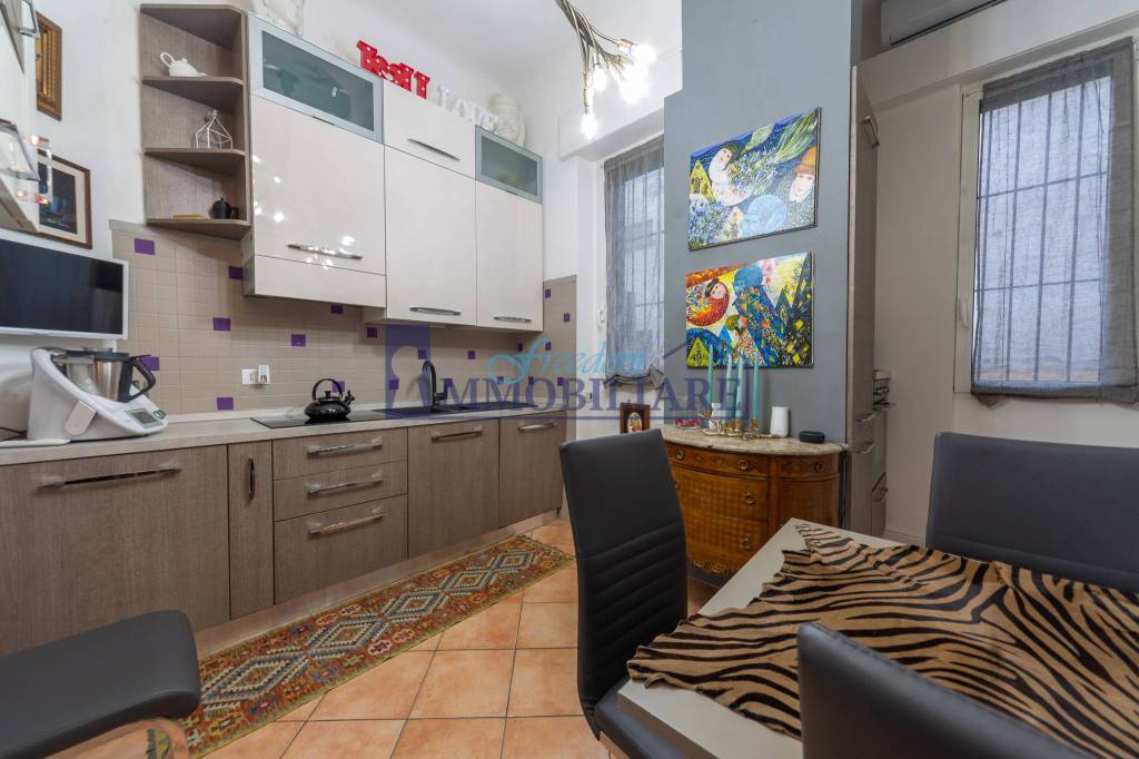 appartamento in vendita a Milano in zona Forlanini