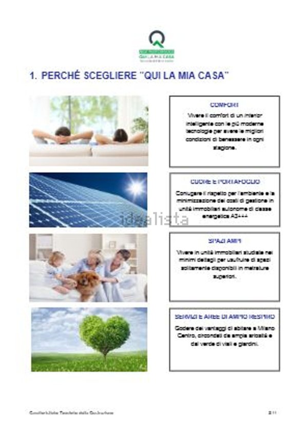 appartamento in vendita a Milano in zona San Vittore