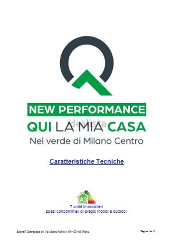 appartamento in vendita a Milano in zona San Vittore