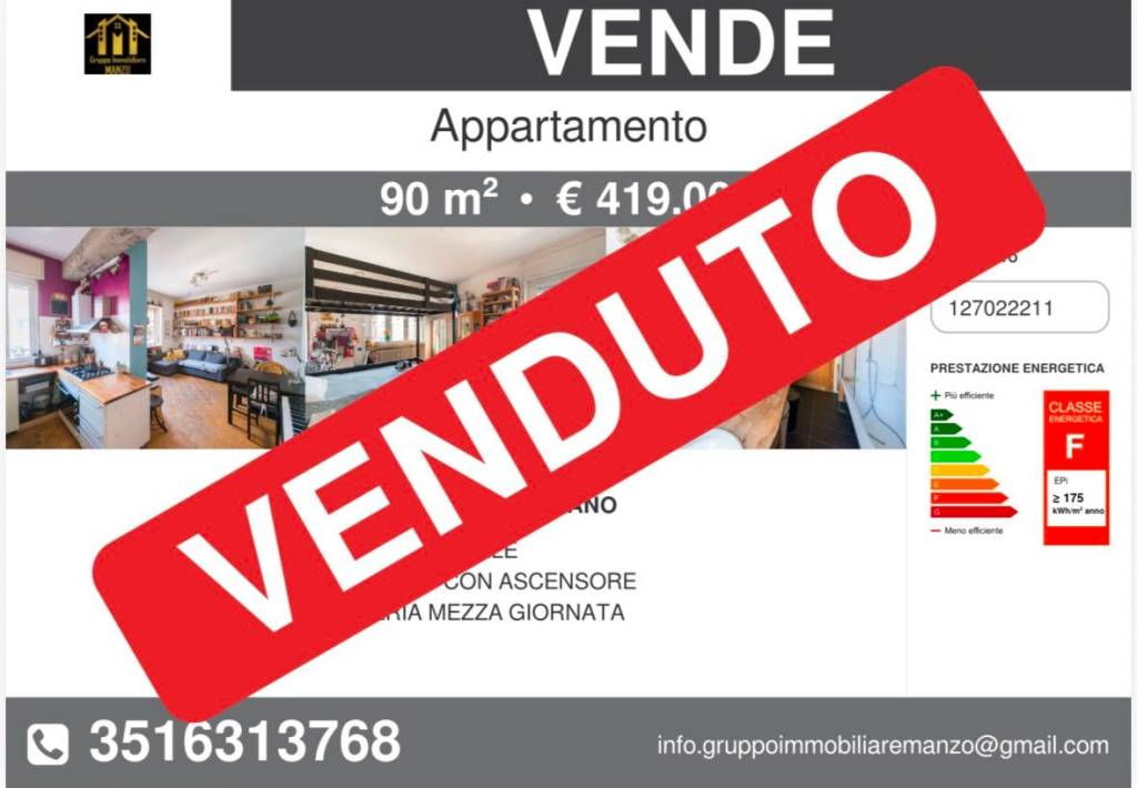 appartamento in vendita a Milano in zona Città Studi