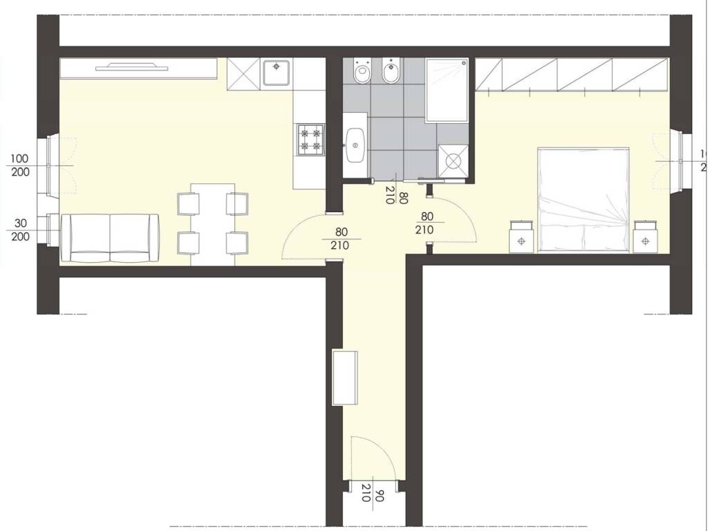 appartamento in vendita a Milano in zona Città Studi