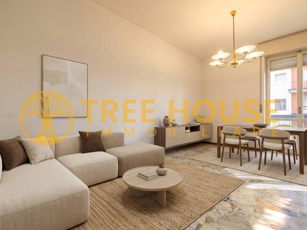 appartamento in vendita a Milano in zona Rogoredo