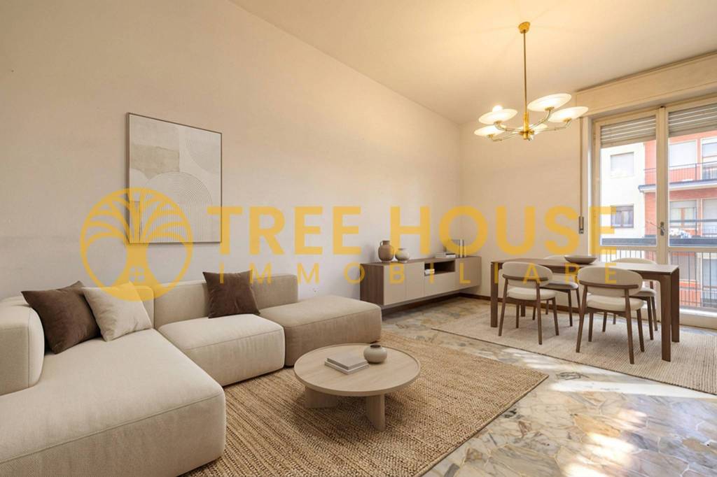 appartamento in vendita a Milano in zona Corvetto