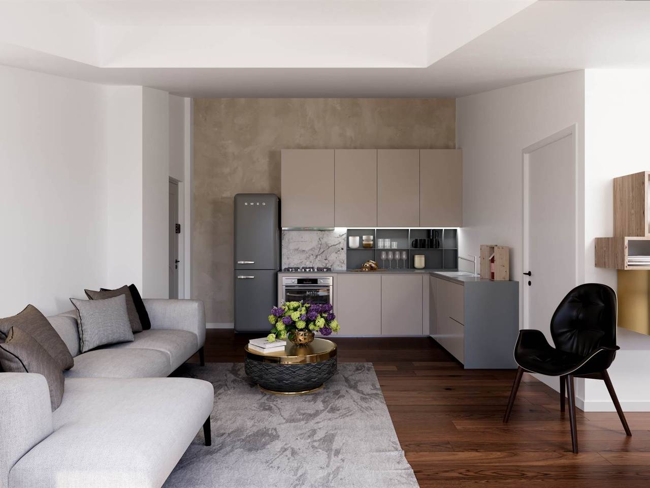 appartamento in vendita a Milano in zona Villapizzone