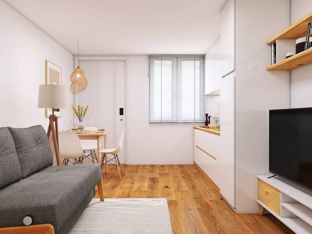 appartamento in vendita a Milano in zona Ghisolfa