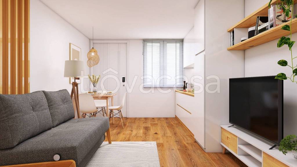 appartamento in vendita a Milano in zona Villapizzone