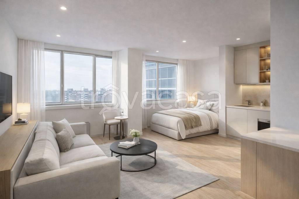 appartamento in vendita a Milano in zona Gratosoglio