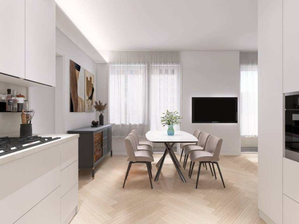 appartamento in vendita a Milano in zona Il Portello