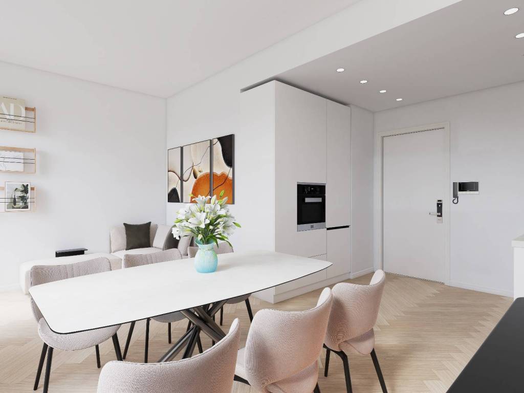 appartamento in vendita a Milano in zona Sempione