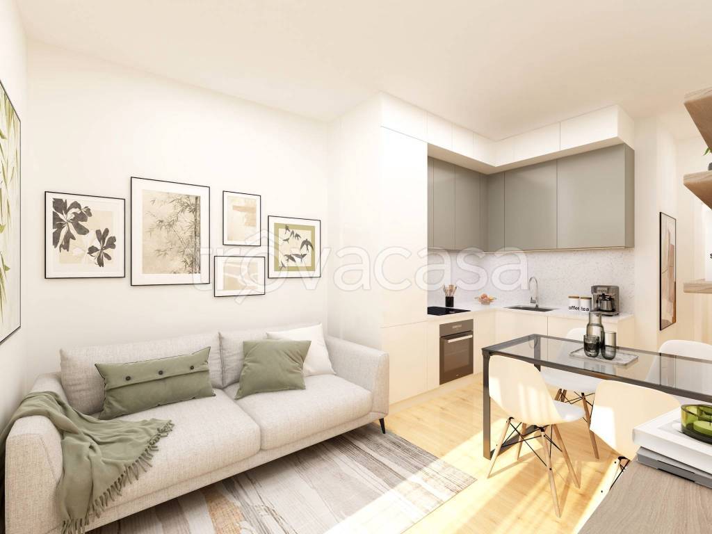 appartamento in vendita a Milano in zona Casoretto