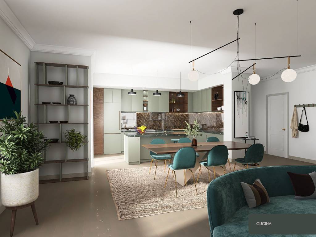 appartamento in vendita a Milano in zona XXII Marzo