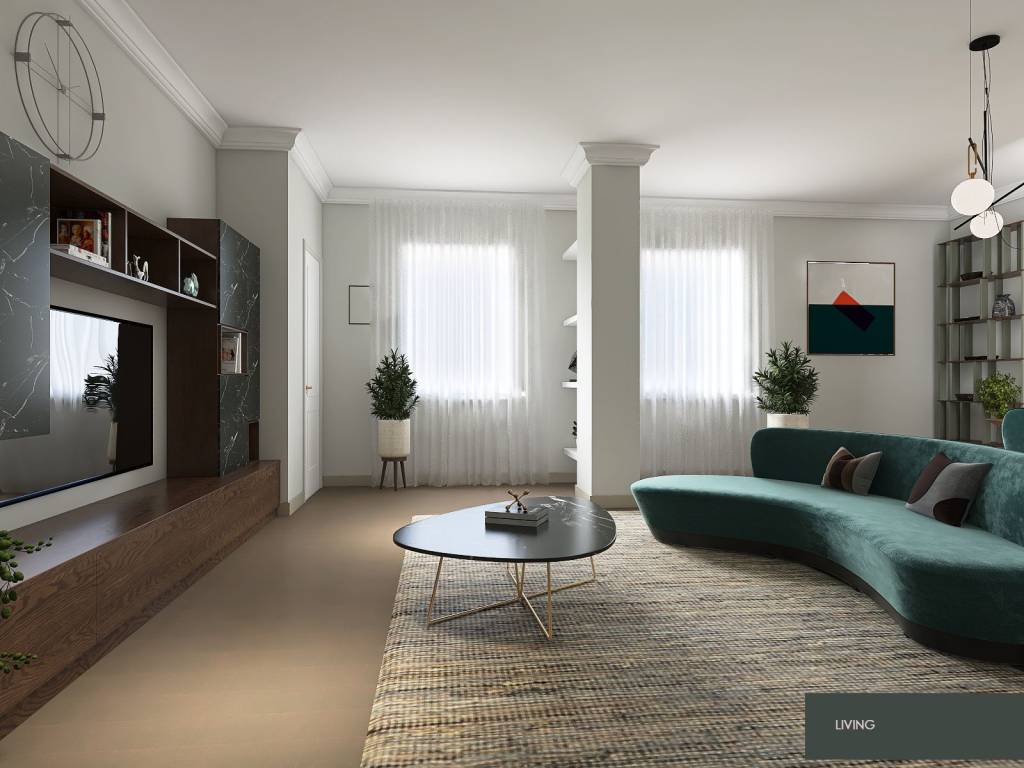 appartamento in vendita a Milano in zona Città Studi