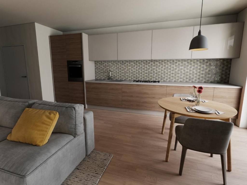 appartamento in vendita a Milano in zona Baggio