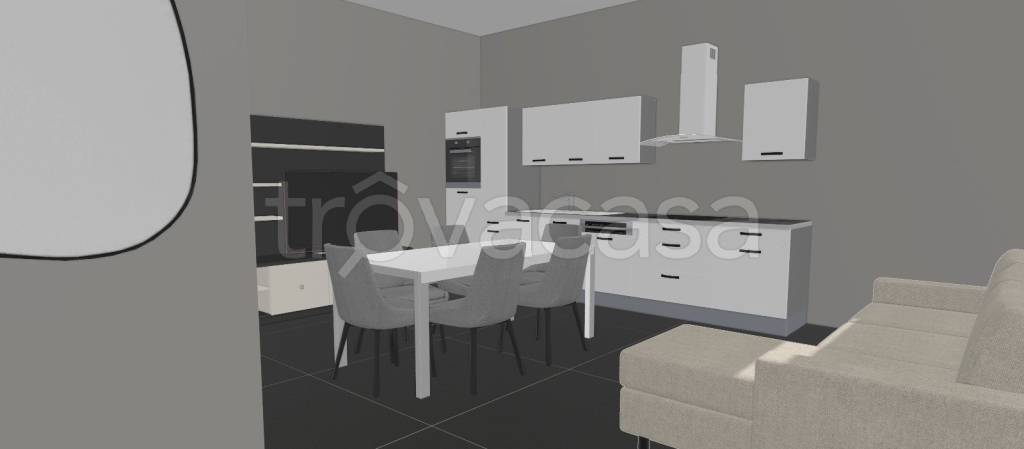 appartamento in vendita a Milano in zona Bovisa