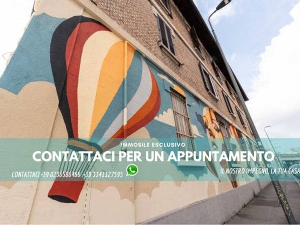 appartamento in vendita a Milano in zona Lambrate