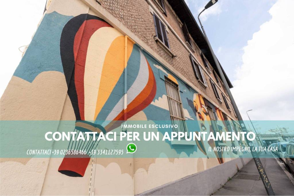 appartamento in vendita a Milano in zona Lambrate