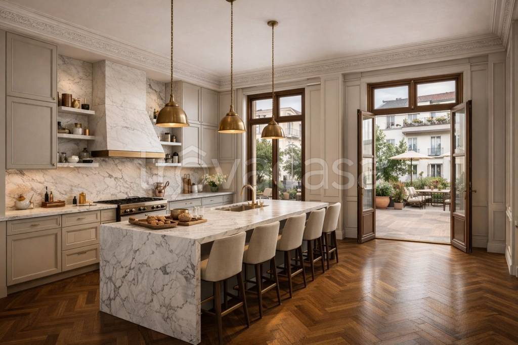 appartamento in vendita a Milano in zona XXII Marzo