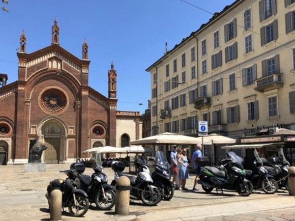 appartamento in vendita a Milano in zona Brera