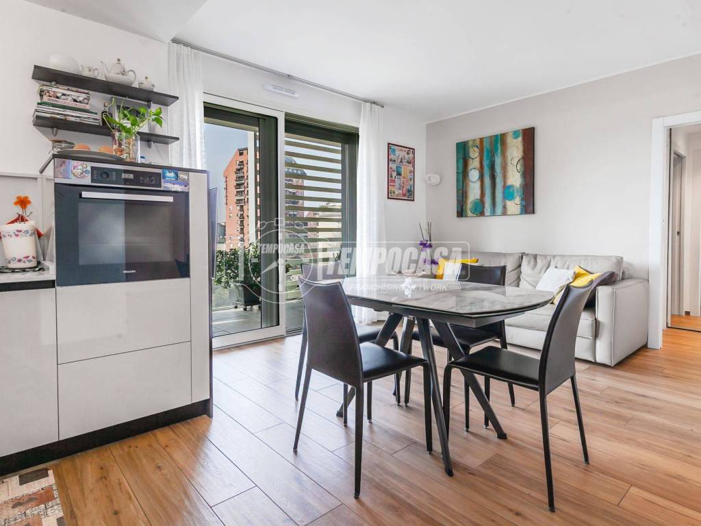 appartamento in vendita a Milano in zona Dergano