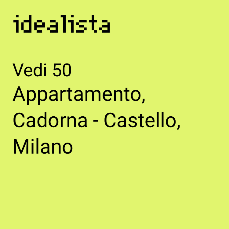 appartamento in vendita a Milano in zona Cadorna