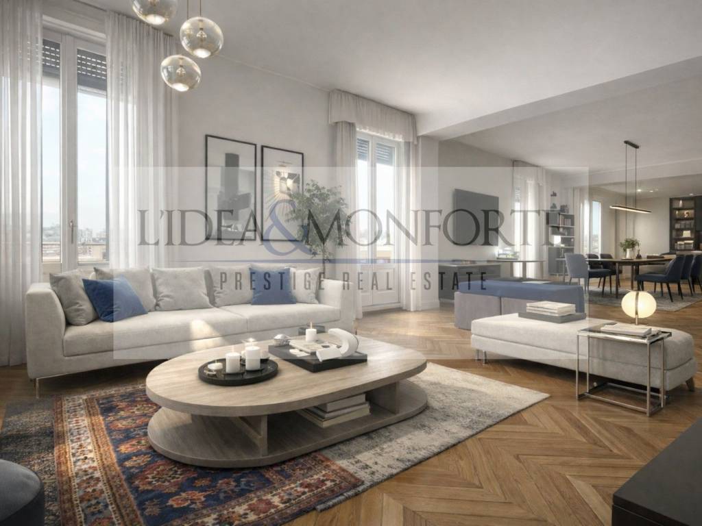 appartamento in vendita a Milano in zona Porta Venezia